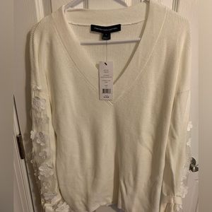 Beautiful sweater for day or night